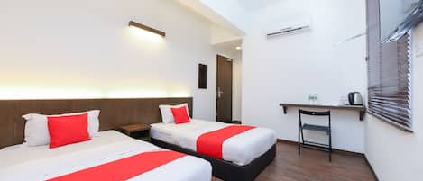 Wifi gratis y ropa de cama