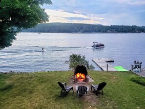 Property grounds - Direct Waterfront! 230ft of frontage. 6BRs, 2BAs and beautiful views! (Hadley)