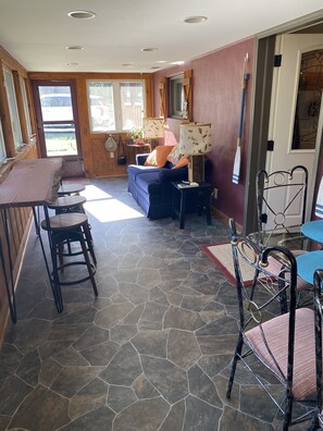 Interior - Family Camp, Jackson River; Fly fishing, Rafting, Kayaking, Hiking, Biking<br> (Covington)