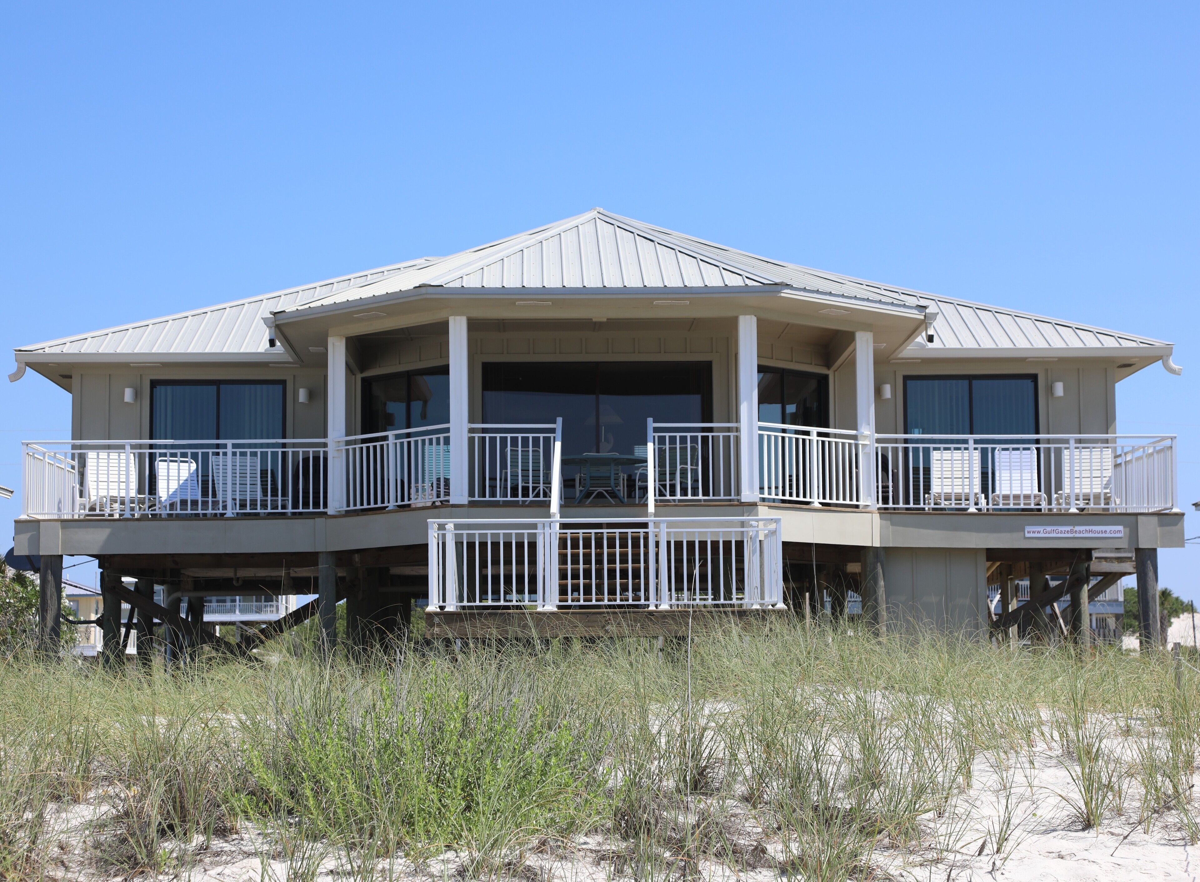 Don't Walk to the Beach - Stay on the Beach!