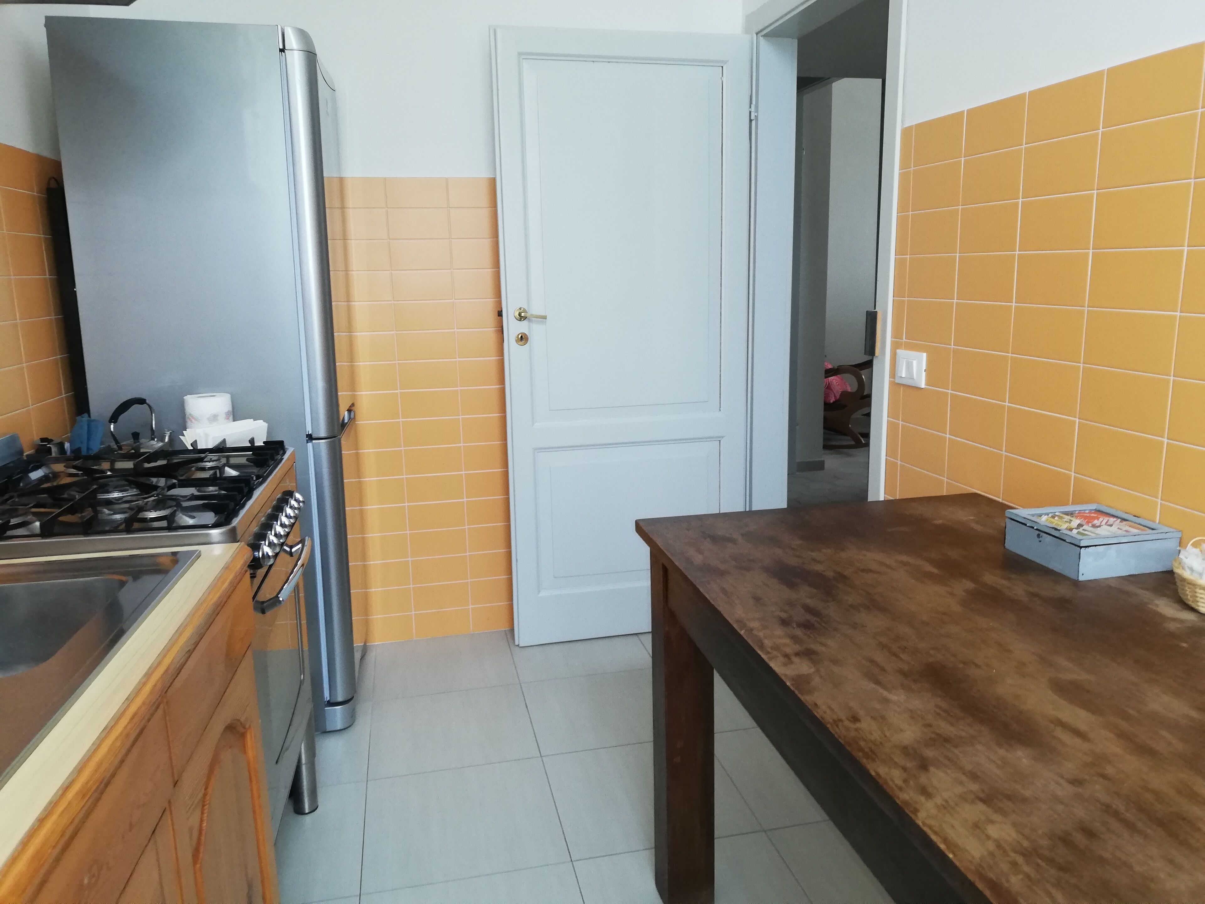 L'Aquila center for short periods - int. 8