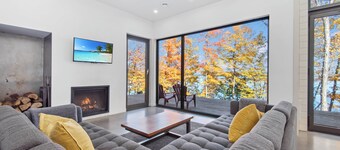 Propriété contemporaine et luxueux sur le lac Memphrémagog