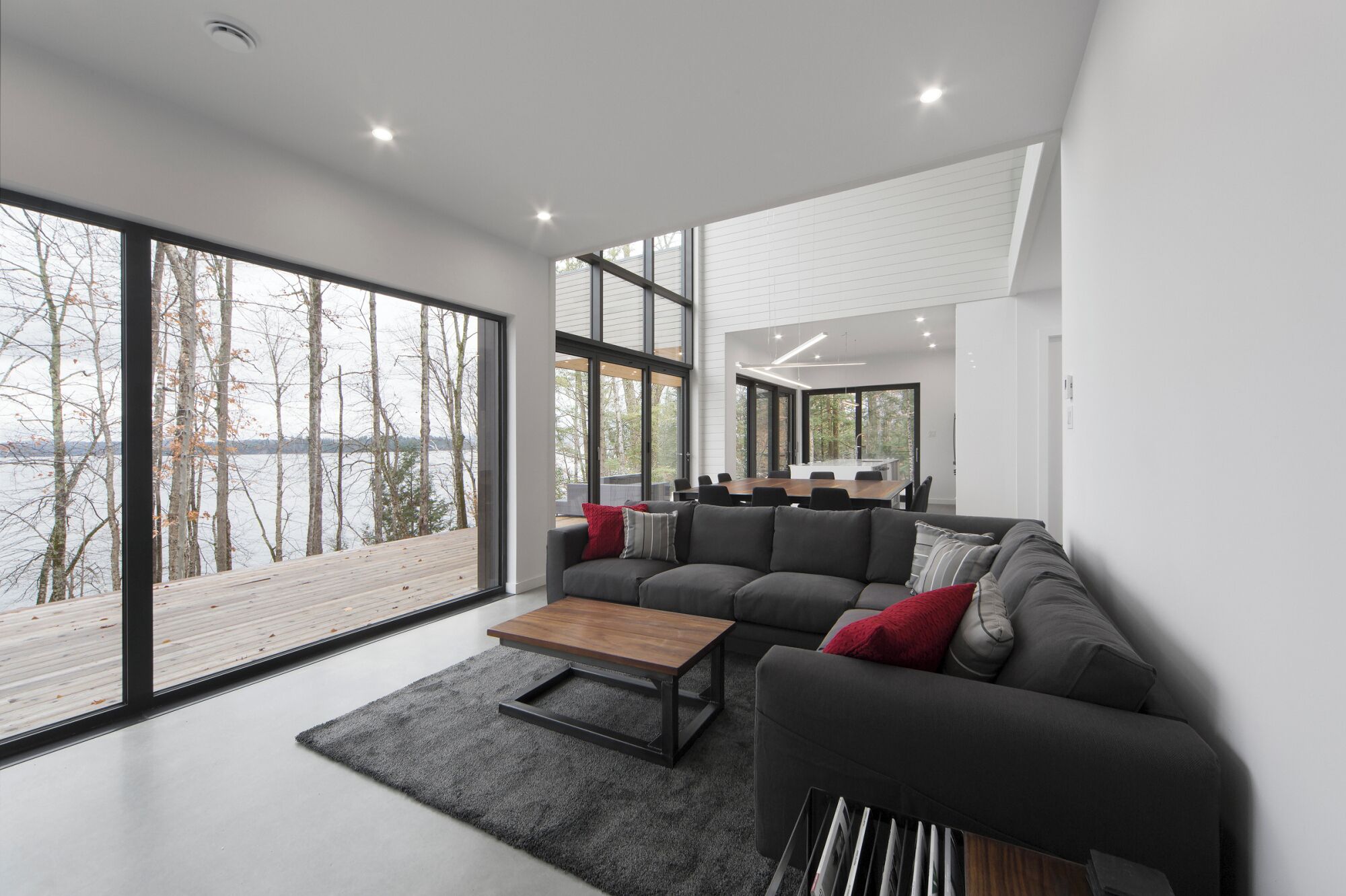 Smart-TV, peis, DVD-spiller og bordtennis