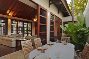 Restaurante al aire libre