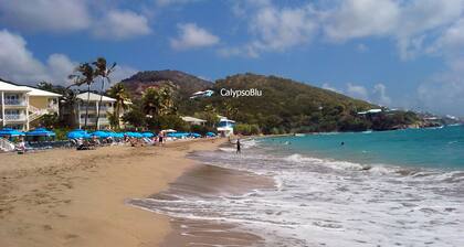 Maison de plage privée avec piscine