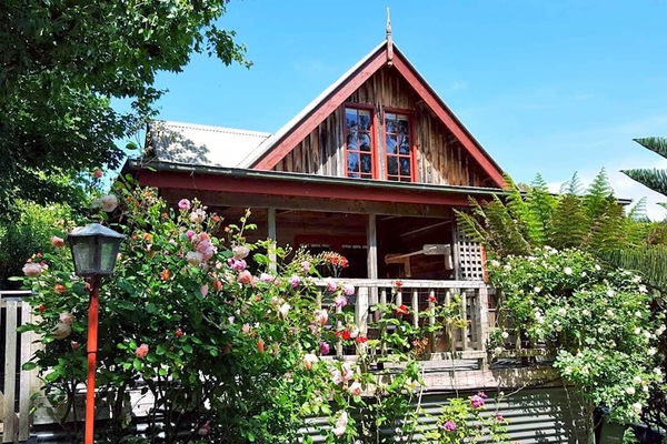 house frontage from the street