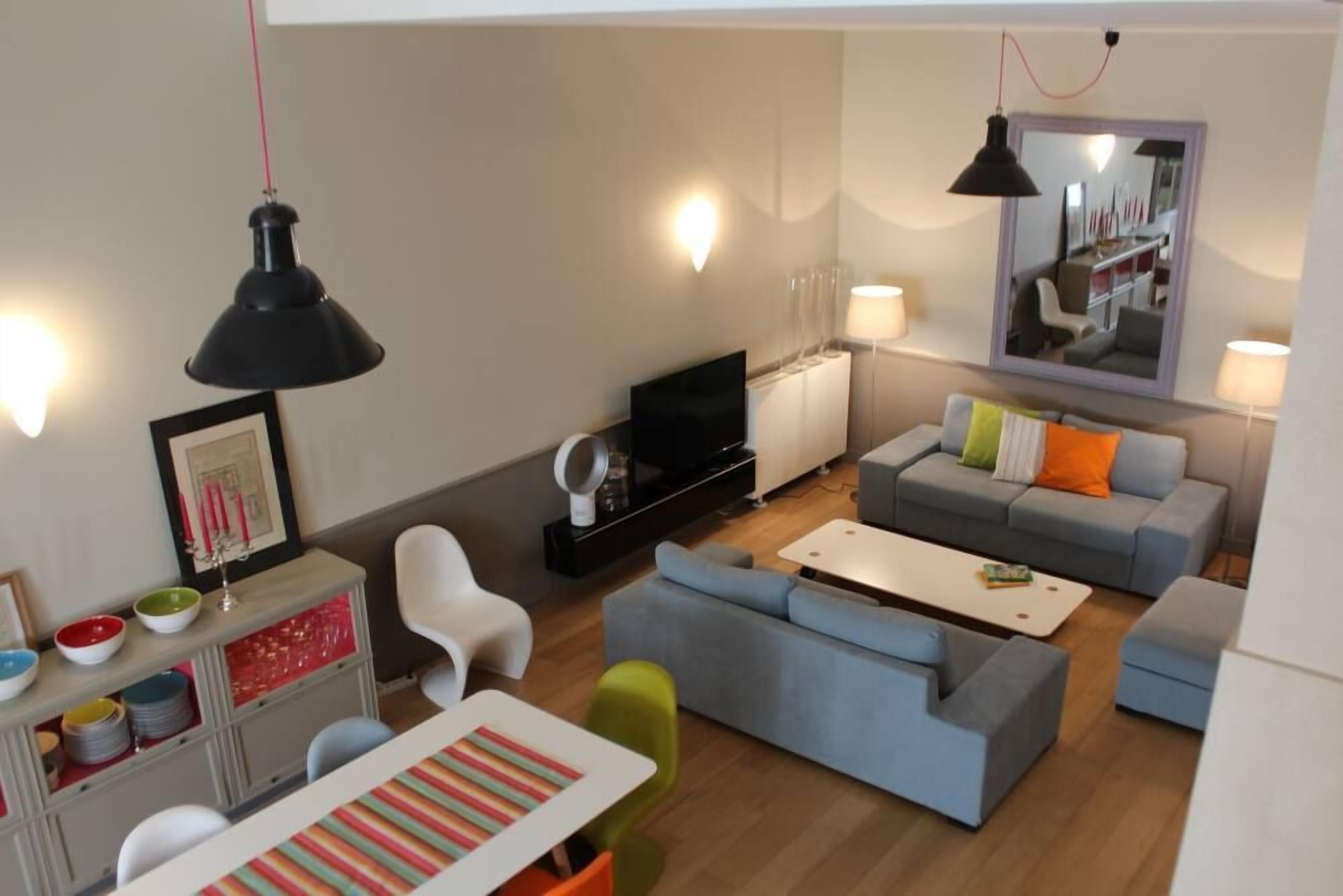 Comfortable loft close to the Chateau de Versailles