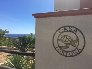 Exterior detail - Casa Tortuga - Cabo Pulmo area (Boca del Salado)