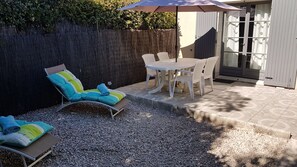 Udendørs spisemuligheder