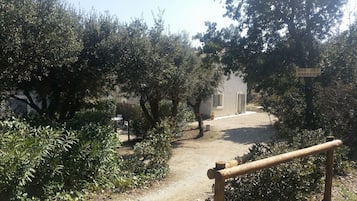 Terrein van de accommodatie