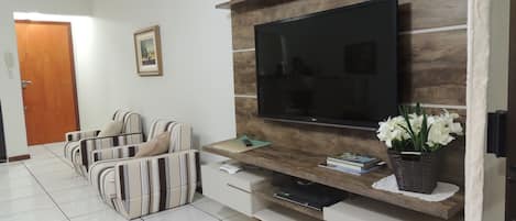 Televisie en een dvd-speler