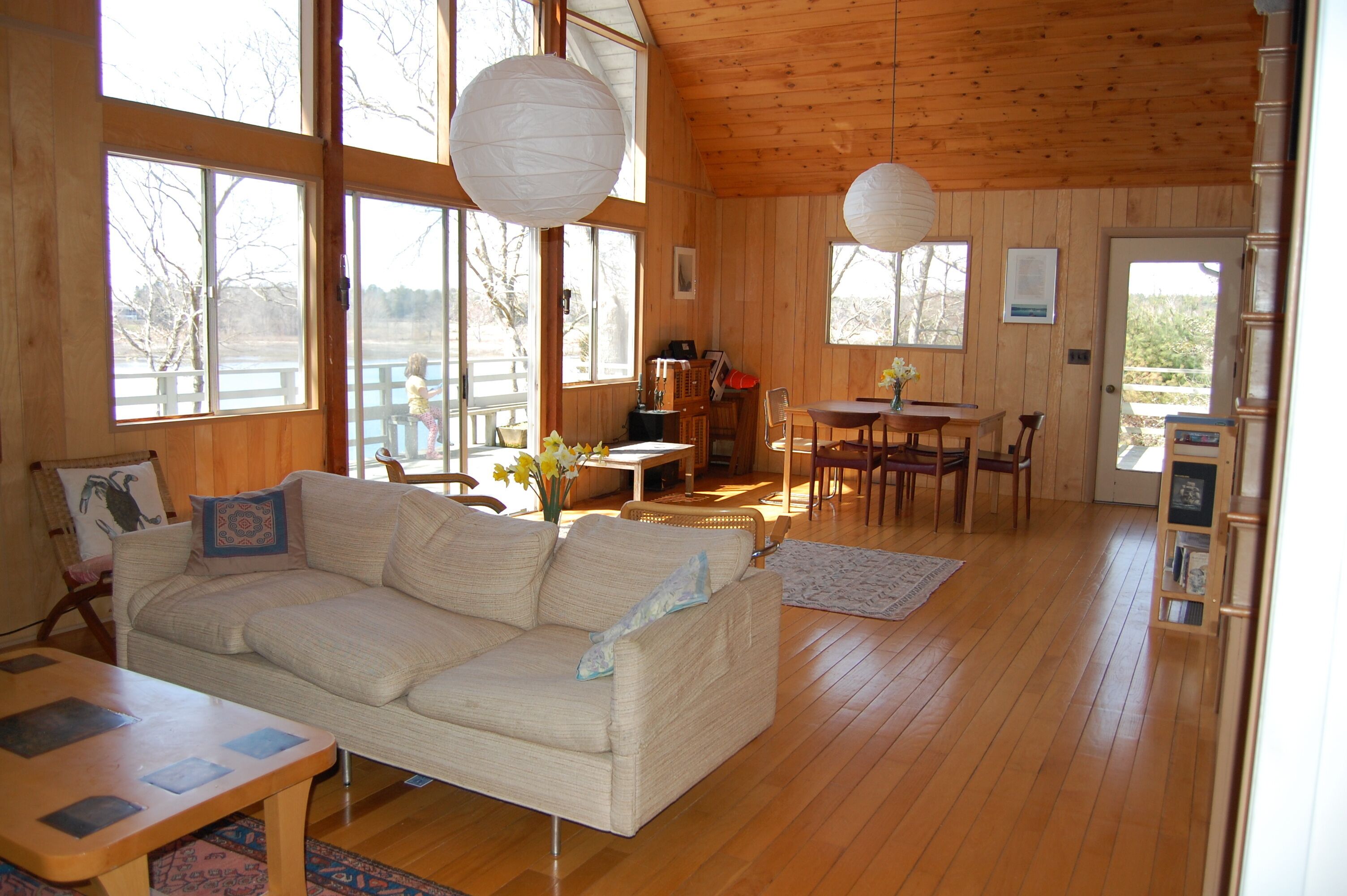 4B, Bourne Cove Waterfront Home With Private Dock