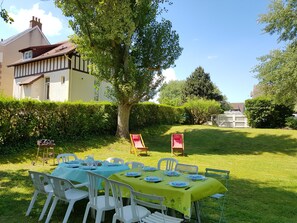 Outdoor dining - House / Villa - Cabourg - Le Home (Varaville)