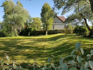 Property grounds - House / Villa - Cabourg - Le Home (Varaville)