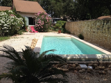 piscine au sel 8 mĂštres
