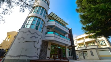 住宿正面