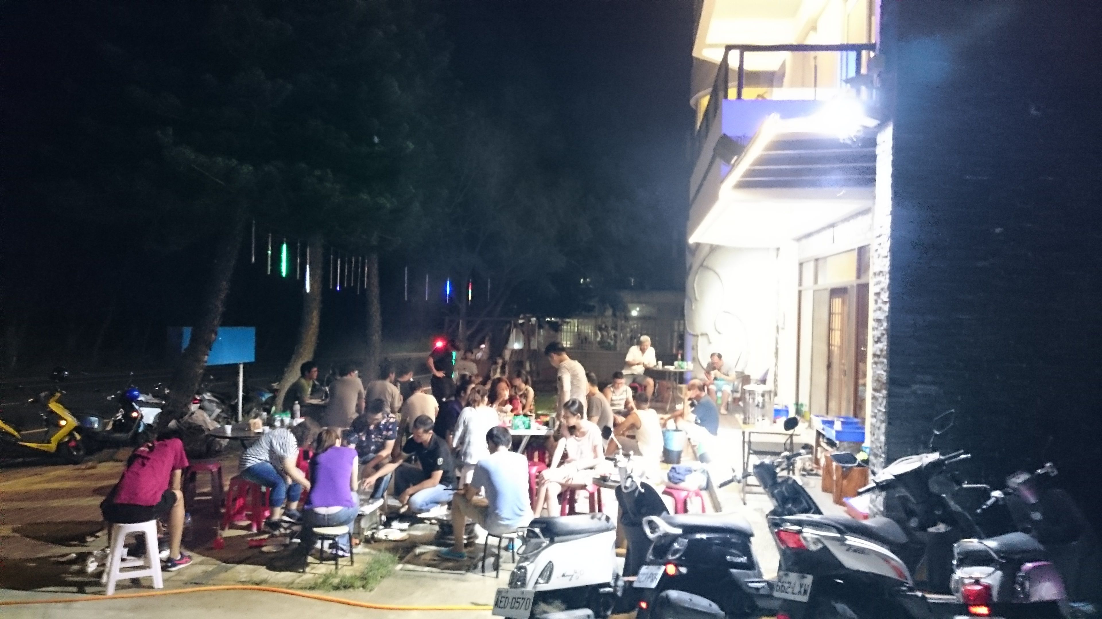 Restauration extérieure