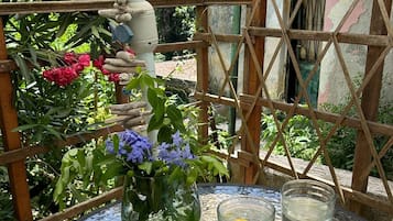 Enceinte de lâhĂ©bergement