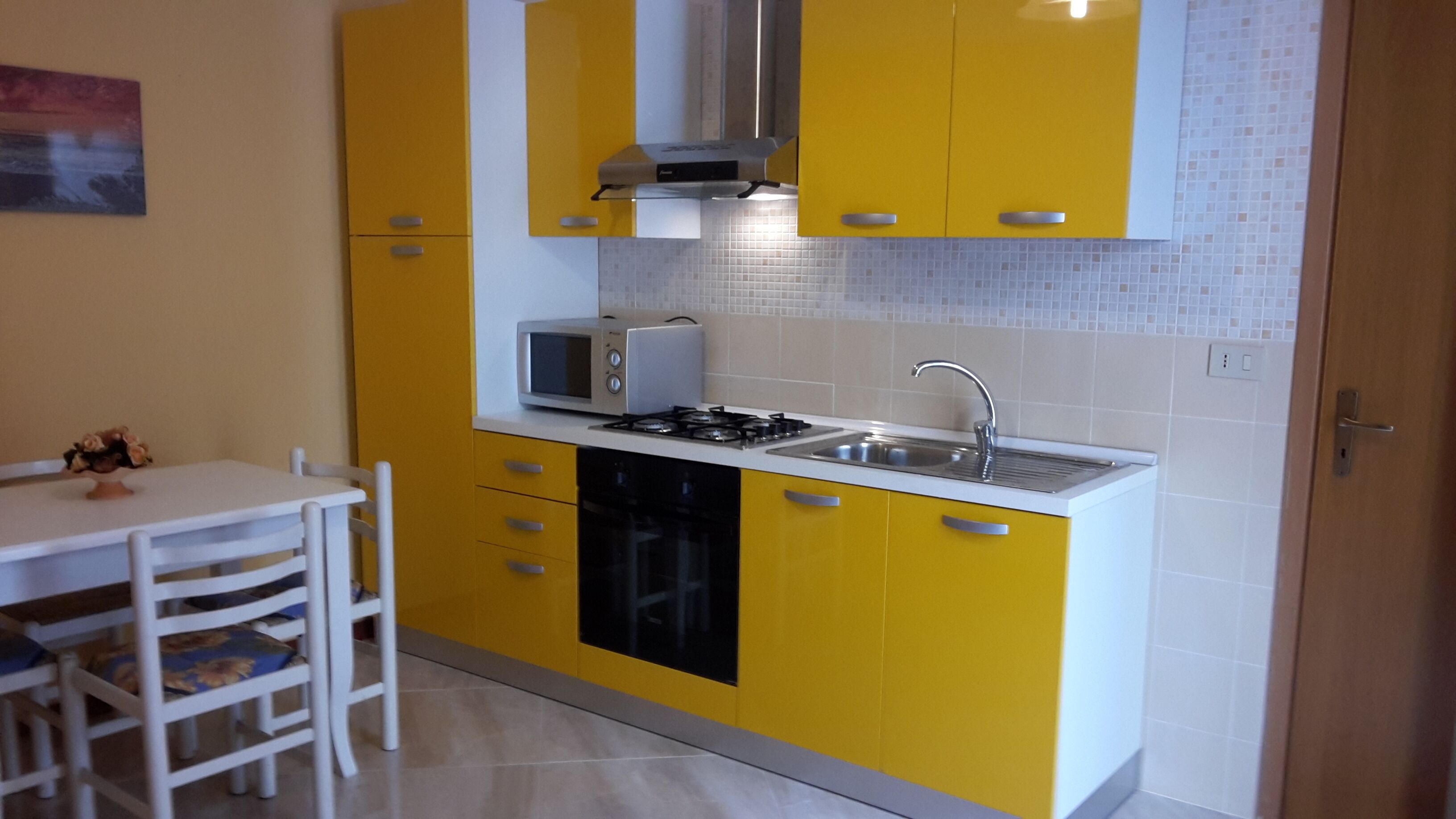 APARTMENT IN TRAPANI CENTRE WITH COURTYARD A 800 MT FROM THE SEA WITH WI-FI