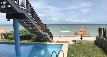 BEACHFRONT VILLA GH 1 FULLY FURNISH SECURITY 24/7
