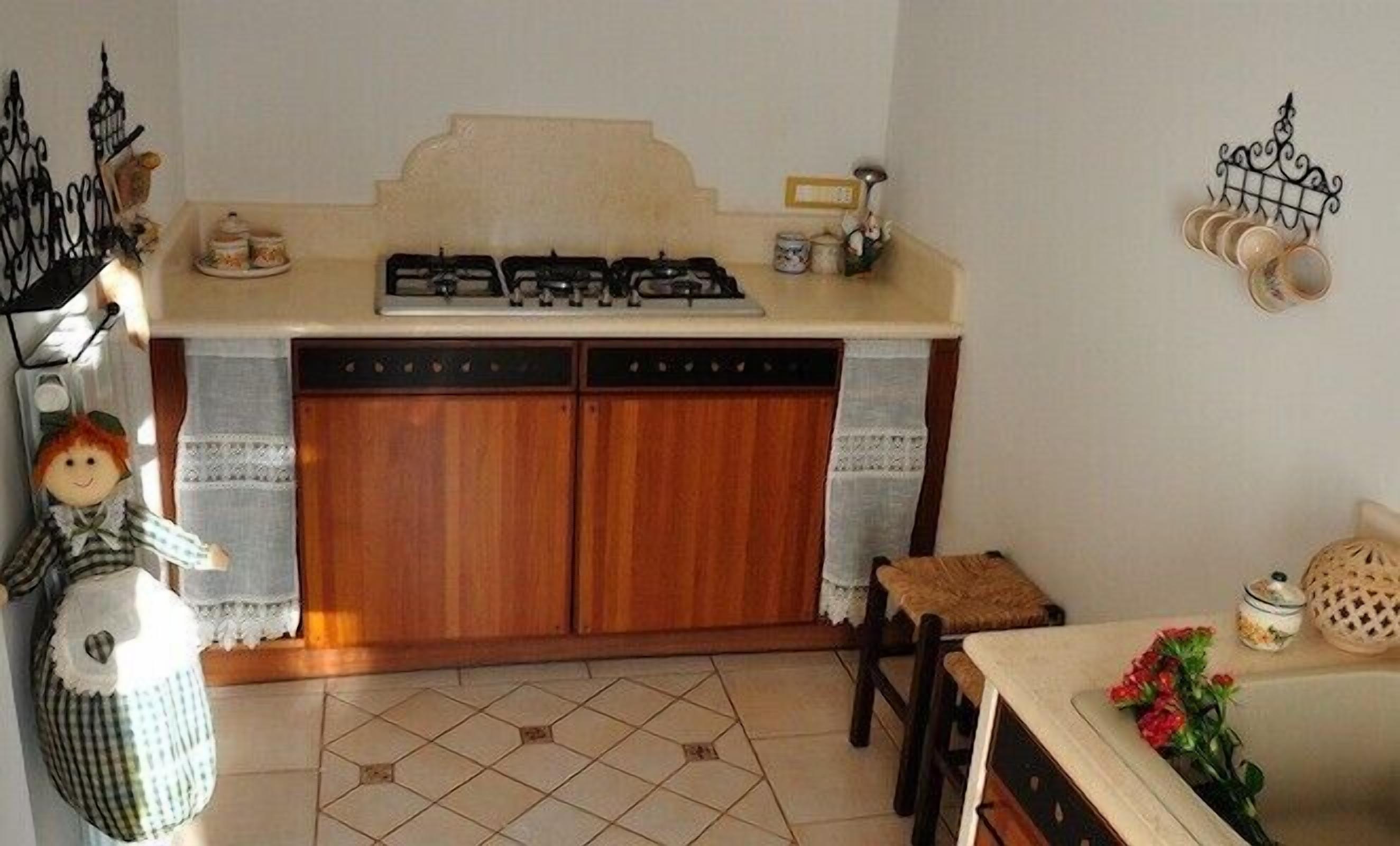 Apartment in villa in Salento near Otranto