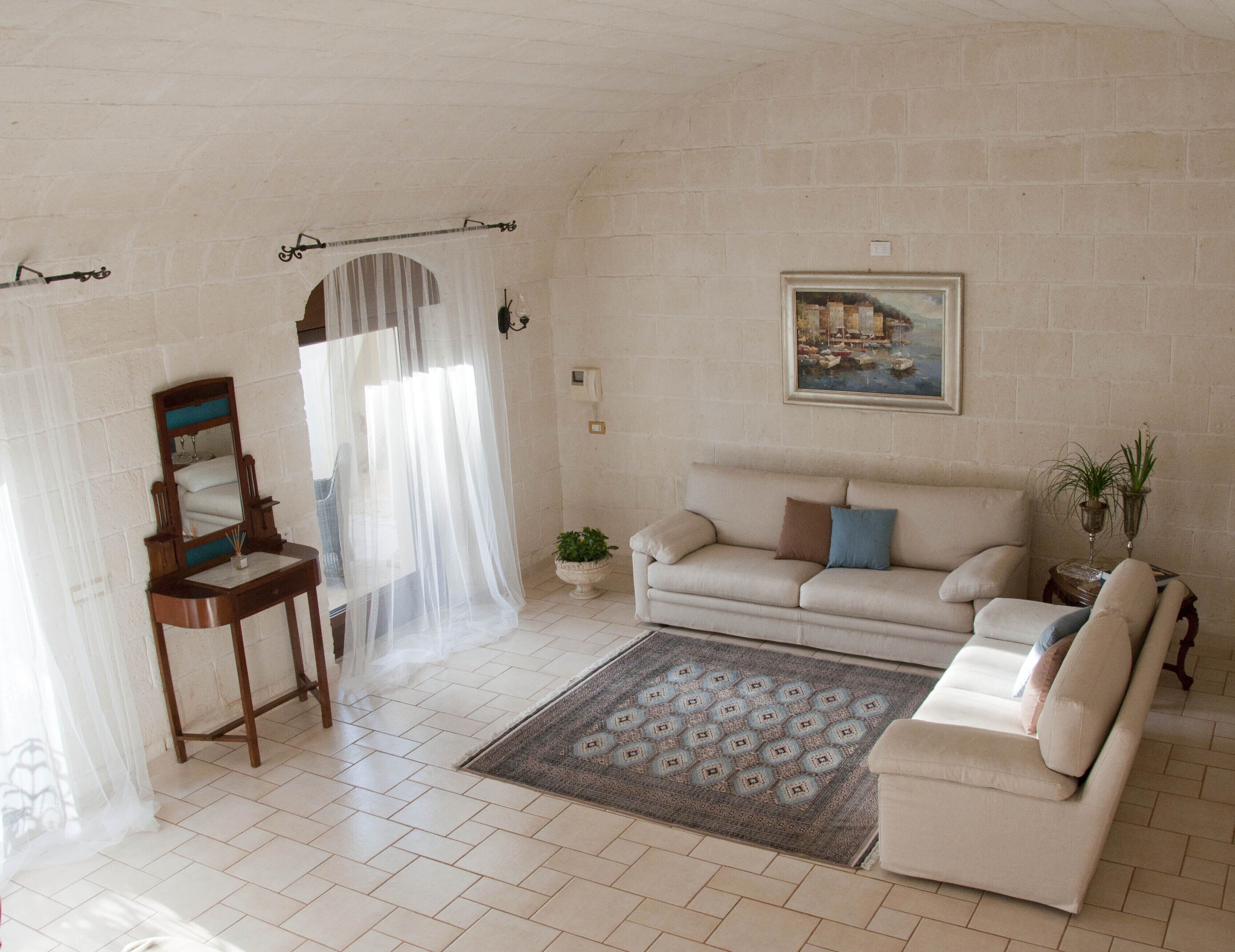 Apartment in villa in Salento near Otranto