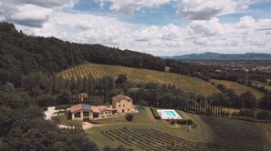 Exterior - Villa Cantone with view, private pool and private SPA, perfect for groups! (Sansepolcro)