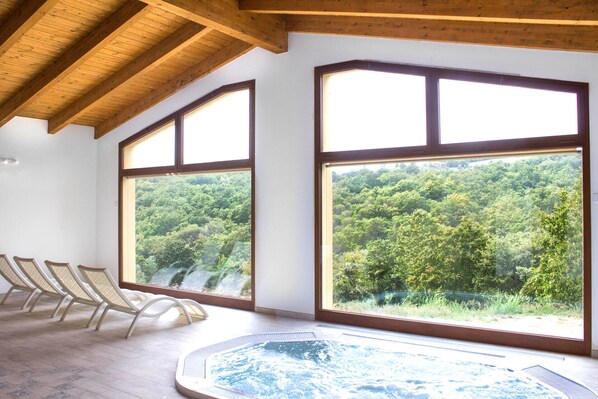 Interior - Villa Cantone with view, private pool and private SPA, perfect for groups! (Sansepolcro)