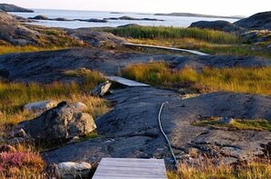 Property grounds - Summer Paradise on private peninsula near Gothenburg (Kungsbacka V)
