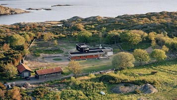 Vue aérienne