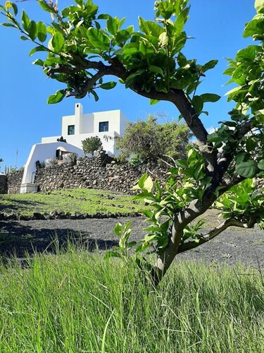 Rustic house walking distance to the beach