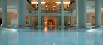 Luxury detached villa with private pool on golf resort