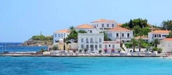 TRADITIONAL OLD MANSION IN THE ISLAND OF SPETSES, WITH SEA VIEW.