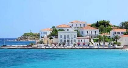 PERINTEINEN VANHA HALLINTA SPETSEN SAARILLA MERENNÄKÖINTI.