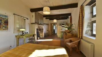 1 slaapkamer, reisbedje, gratis wifi, beddengoed