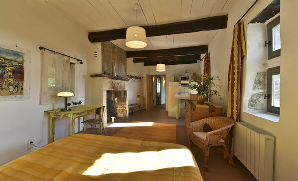 1 chambre, lit de bébé portatif, accès au Wi-Fi (inclus)