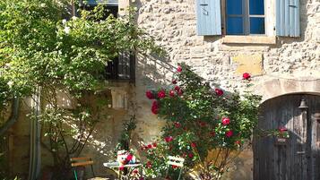 Restauration extérieure