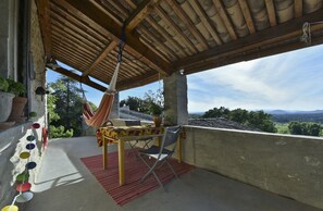 Restauration en plein air