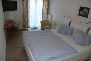 Deluxe-Doppelzimmer | Individuell eingerichtet, Schreibtisch, Verdunkelungsvorhänge