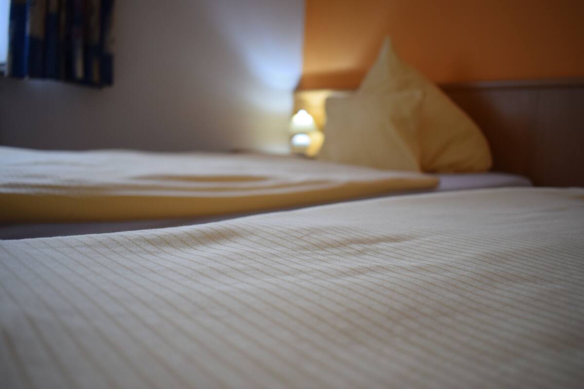 Bureau, rideaux occultants, chambres insonorisées, Wi-Fi gratuit