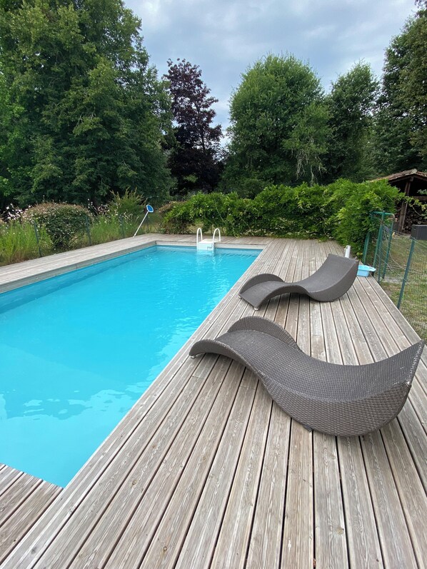 Outdoor pool