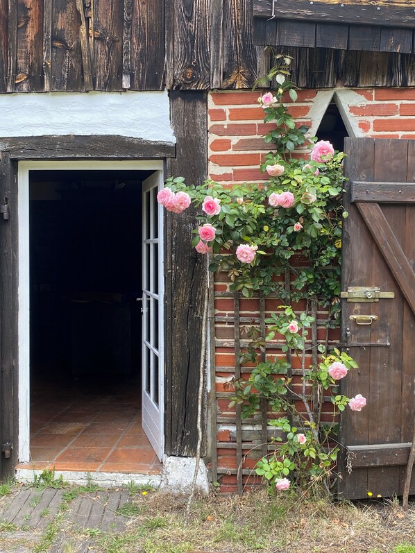 Details aan de buitenkant