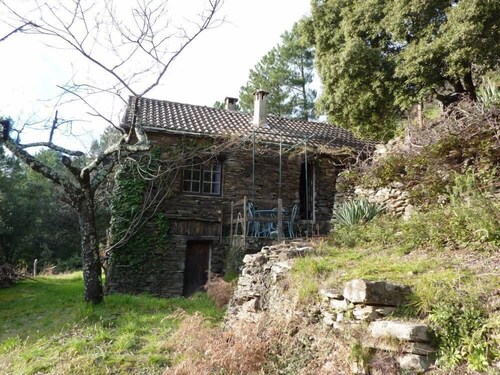 Restored sheepfold in the Cévennes
