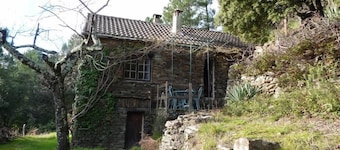 Restored sheepfold in the Cévennes