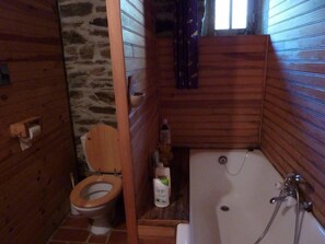 Hair dryer, towels - Restored sheepfold in the Cévennes (Saint-Mélany)