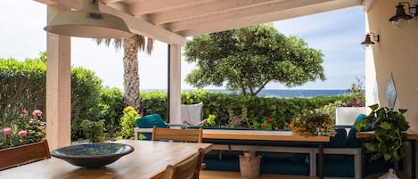 Restauration en plein air