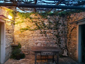 Terrace/patio - Holiday Home Augusta (Zminj)
