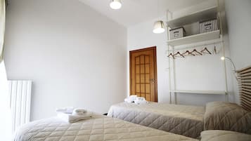 2 Schlafzimmer, WLAN, Bettwäsche