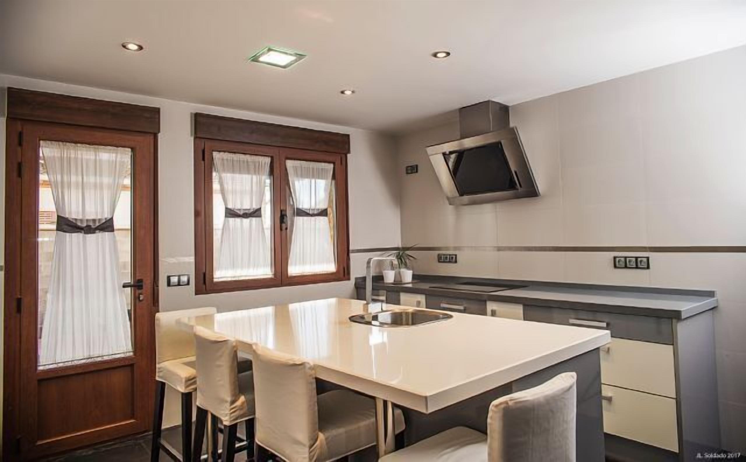 Self catering AT Blanca de Navarra for 14 people