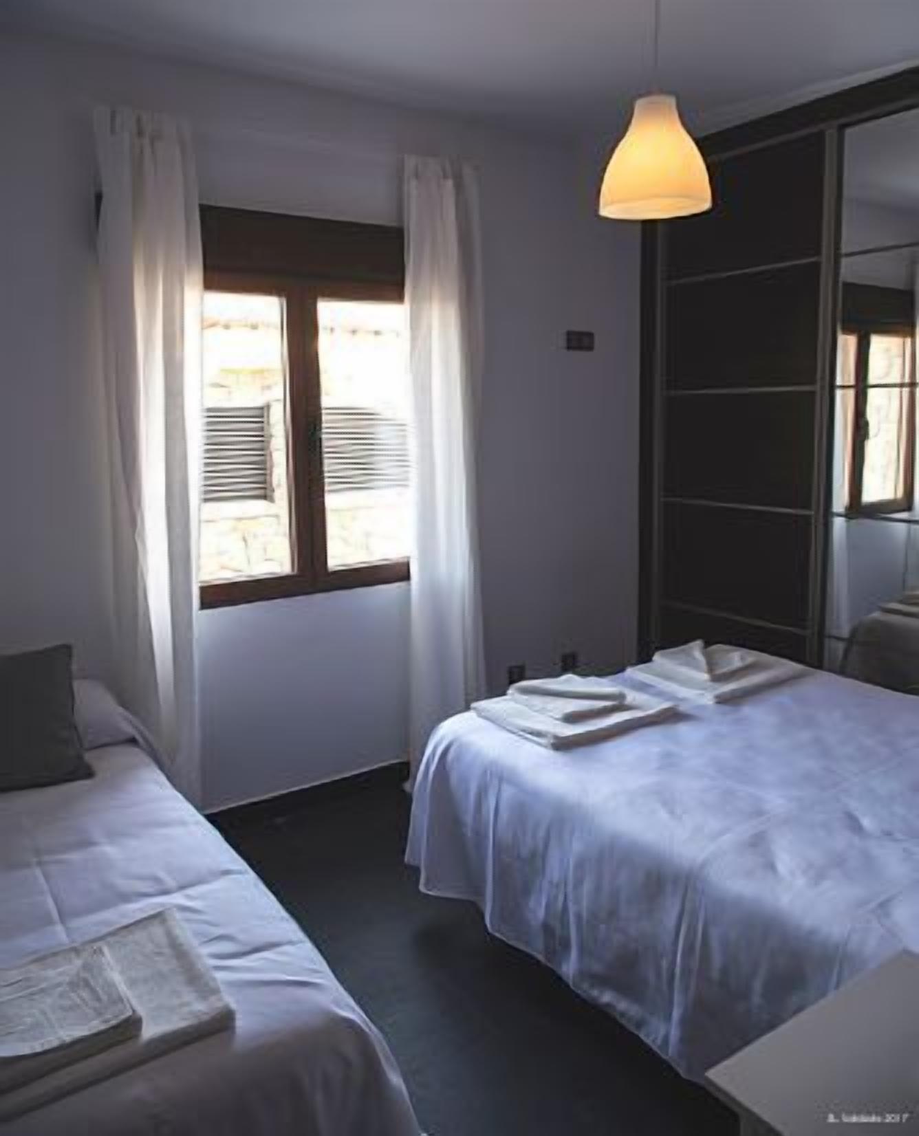 Self catering AT Blanca de Navarra for 14 people